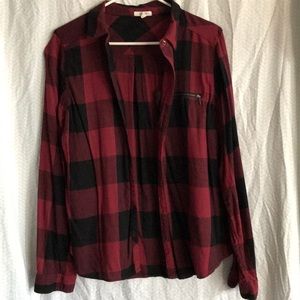 Maurice’s flannel